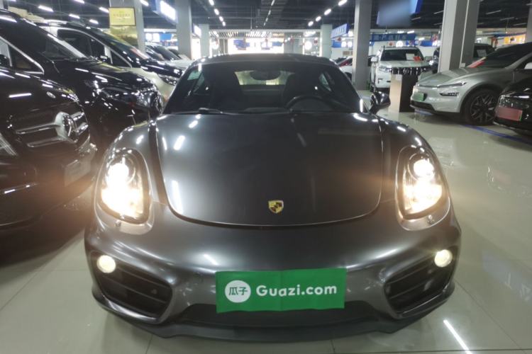 Used Porsche Cayman 2013 Cayman 2.7L Exterior 1