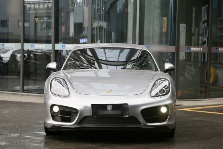 Used Porsche Cayman 2013 Cayman 2.7L Exterior 1