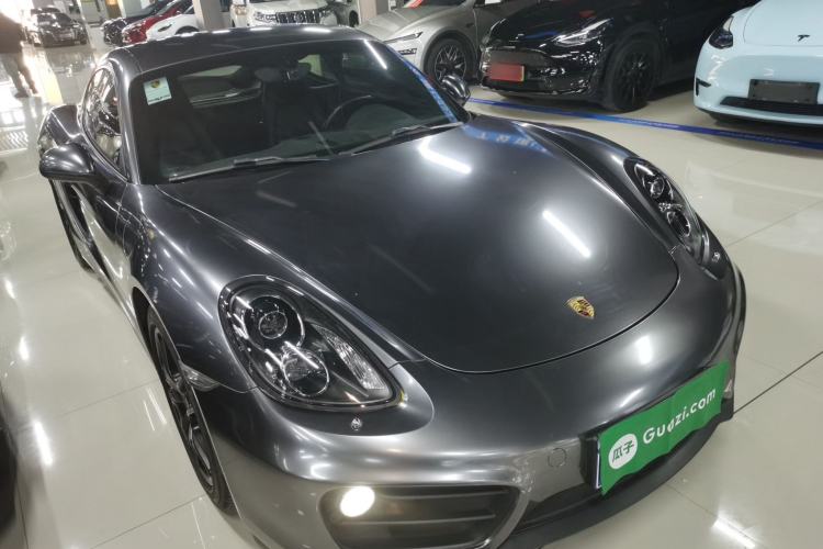 Used Porsche Cayman 2013 Cayman 2.7L Exterior 2
