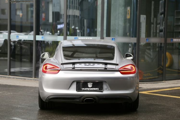 Used Porsche Cayman 2013 Cayman 2.7L Exterior 2