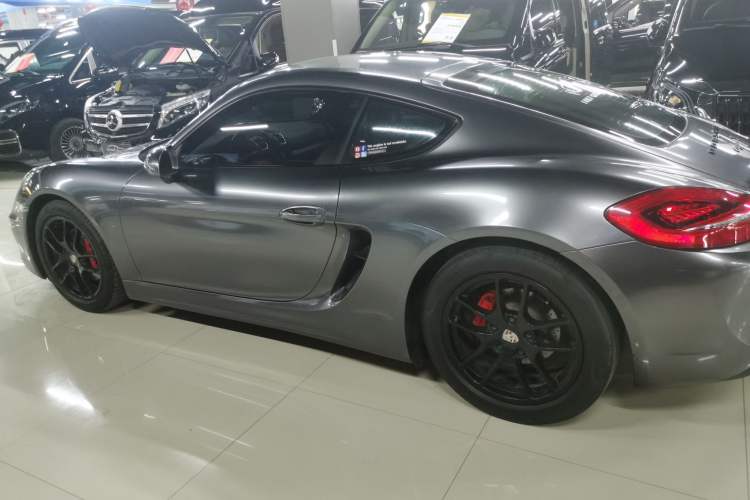 Used Porsche Cayman 2013 Cayman 2.7L Exterior 3