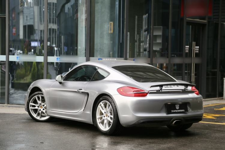 Used Porsche Cayman 2013 Cayman 2.7L Exterior 3