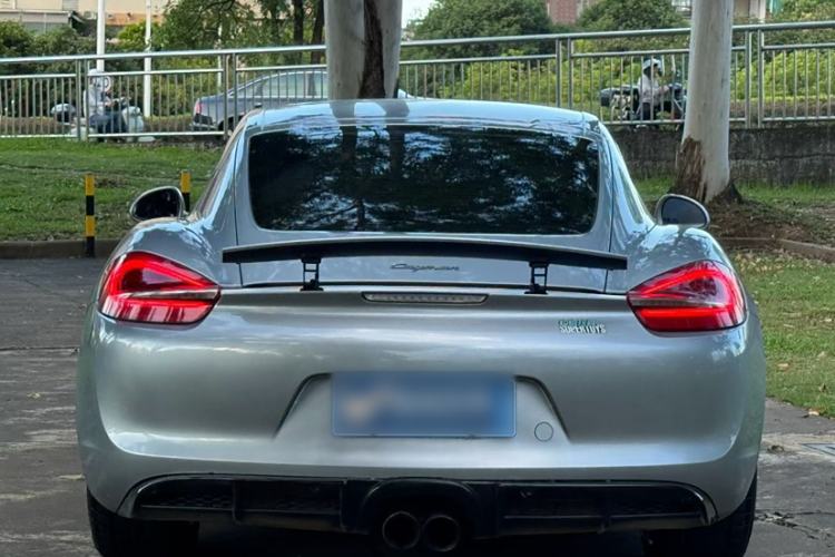 Used Porsche Cayman 2013 Cayman 2.7L Exterior 4