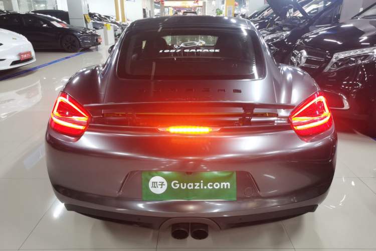 Used Porsche Cayman 2013 Cayman 2.7L Exterior 4