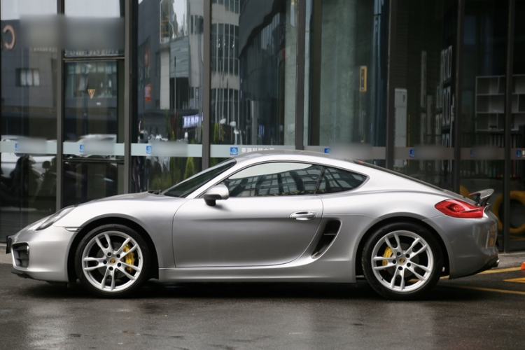 Used Porsche Cayman 2013 Cayman 2.7L Exterior 4