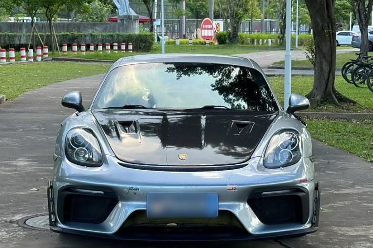 Used Porsche Cayman 2013 Cayman 2.7L Exterior 5