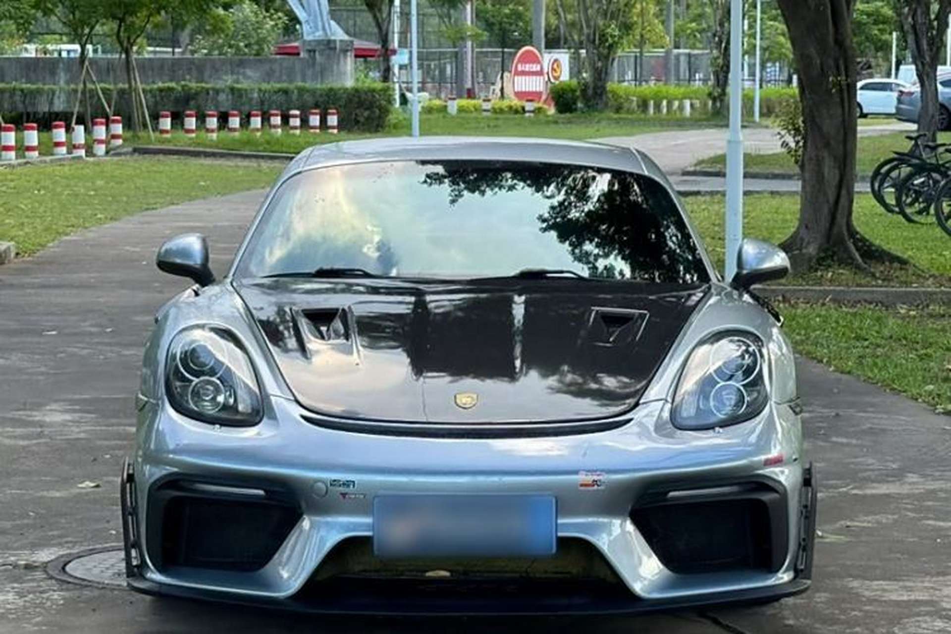 Used Porsche Cayman 2013 Cayman 2.7L Exterior 5