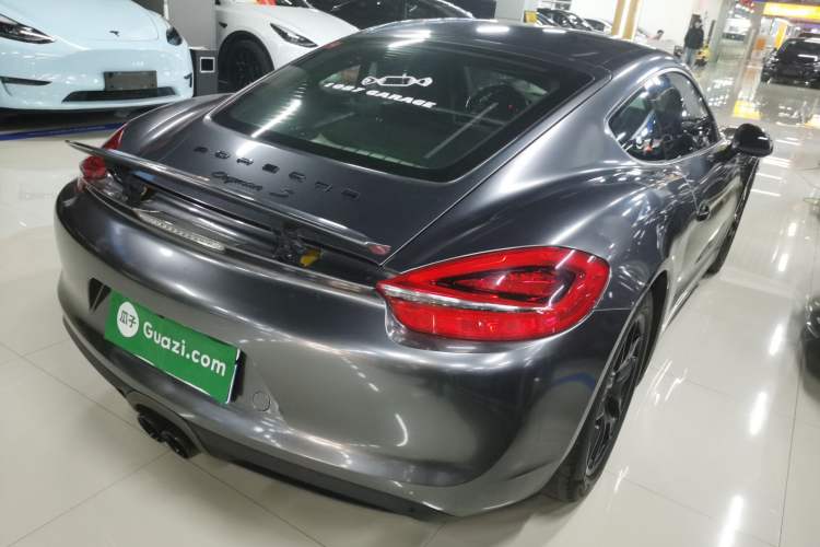Used Porsche Cayman 2013 Cayman 2.7L Exterior 5