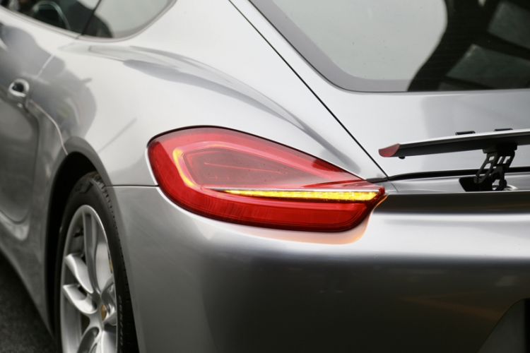 Used Porsche Cayman 2013 Cayman 2.7L Exterior 5