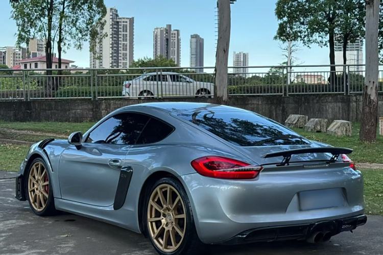Used Porsche Cayman 2013 Cayman 2.7L Exterior 6