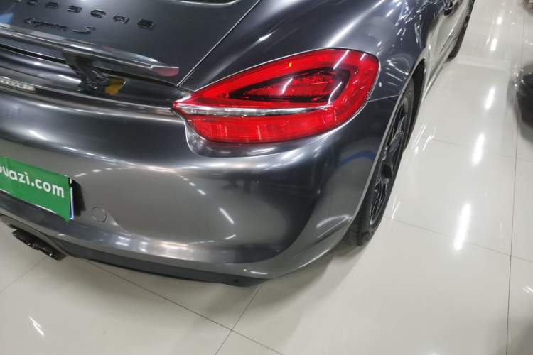 Used Porsche Cayman 2013 Cayman 2.7L Exterior 6