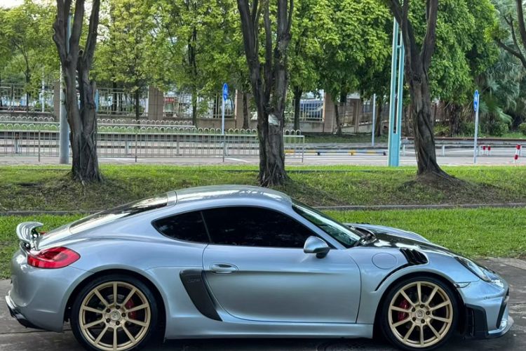 Used Porsche Cayman 2013 Cayman 2.7L Exterior 7
