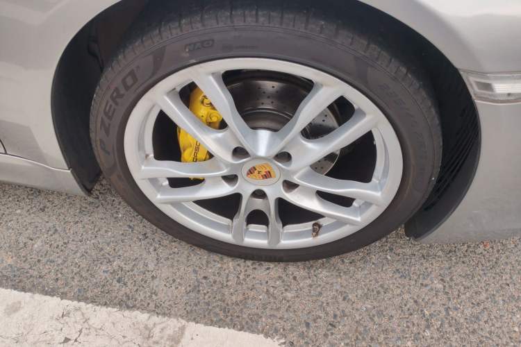 Used Porsche Cayman 2013 Cayman 2.7L Exterior 7