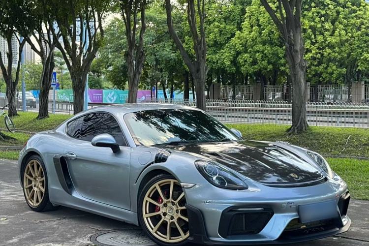 Used Porsche Cayman 2013 Cayman 2.7L Exterior 8