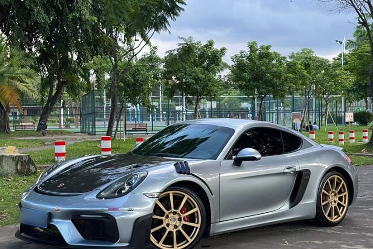 Used Porsche Cayman 2013 Cayman 2.7L Exterior 9