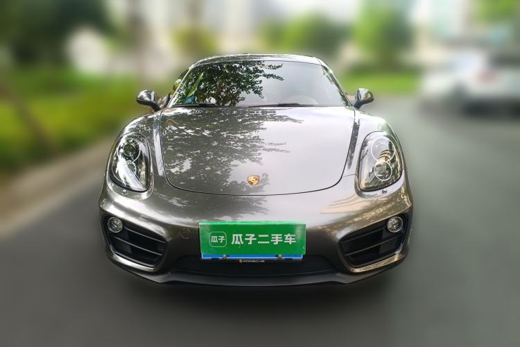 Used Porsche Cayman 2013 Cayman 2.7L Front