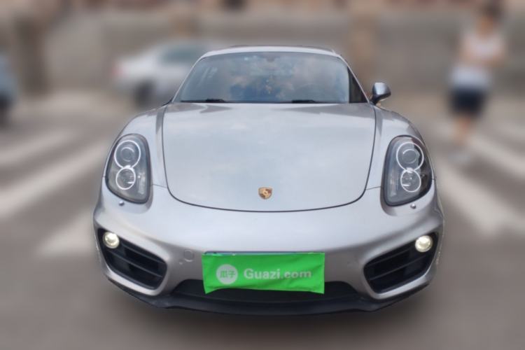 Used Porsche Cayman 2013 Cayman 2.7L Front
