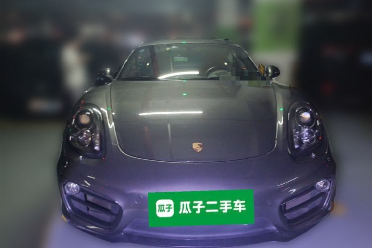 Used Porsche Cayman 2013 Cayman 2.7L Front
