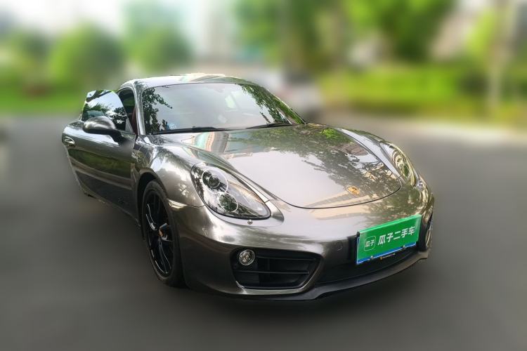 Used Porsche Cayman 2013 Cayman 2.7L Front Right 45 Deg