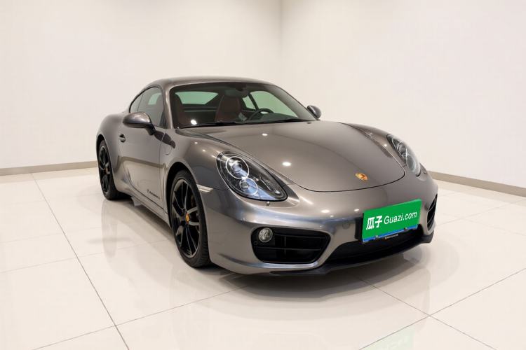 Used Porsche Cayman 2013 Cayman 2.7L Front Right 45 Deg