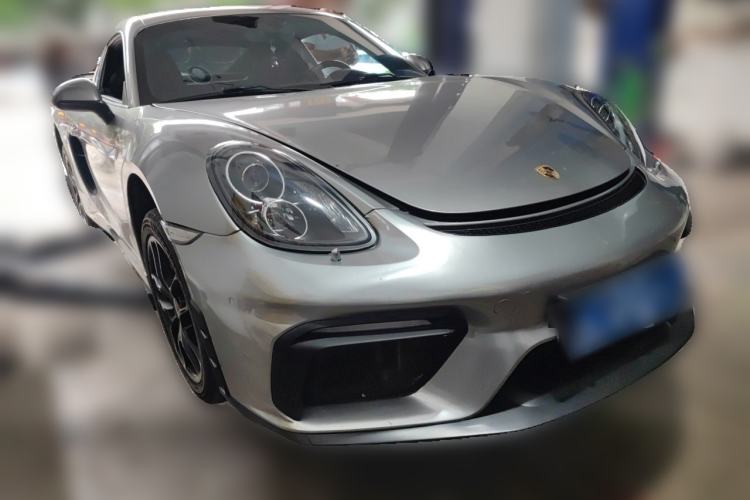 Used Porsche Cayman 2013 Cayman 2.7L Front Right 45 Deg