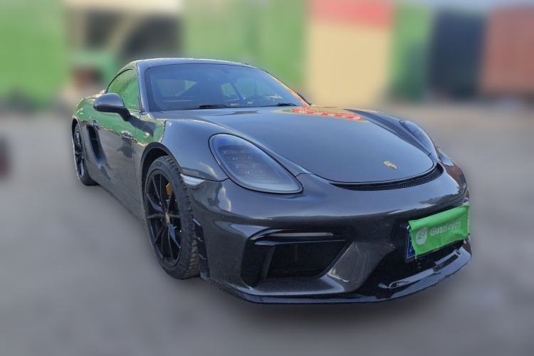 Used Porsche Cayman 2013 Cayman 2.7L Front Right 45 Deg