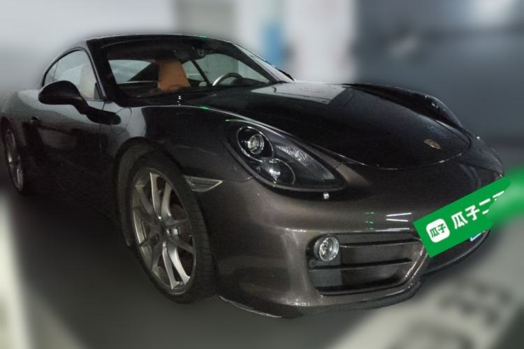 Used Porsche Cayman 2013 Cayman 2.7L Front Right 45 Deg