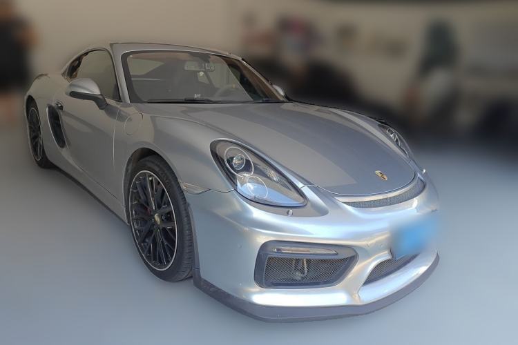 Used Porsche Cayman 2013 Cayman 2.7L Front Right 45 Deg
