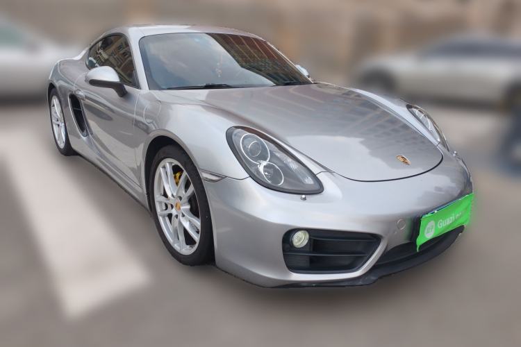 Used Porsche Cayman 2013 Cayman 2.7L Front Right 45 Deg