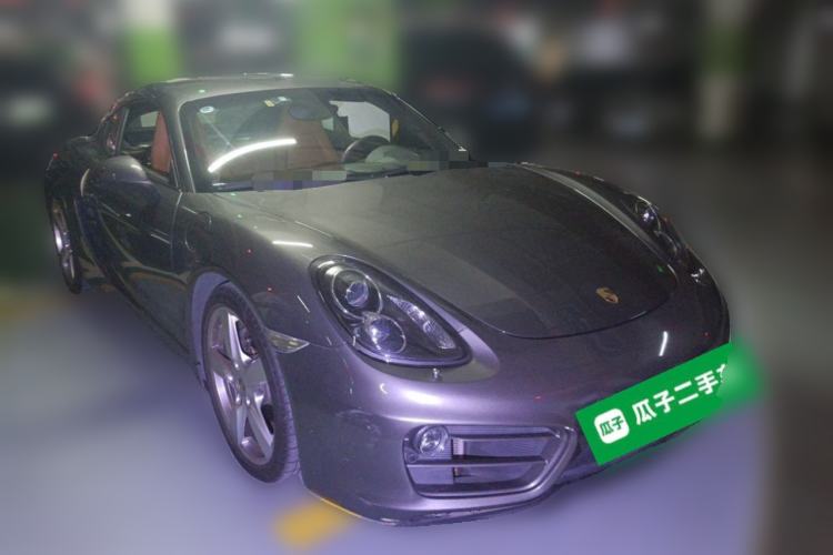 Used Porsche Cayman 2013 Cayman 2.7L Front Right 45 Deg