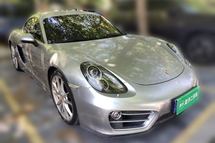 Used Porsche Cayman 2013 Cayman 2.7L Front Right 45 Deg