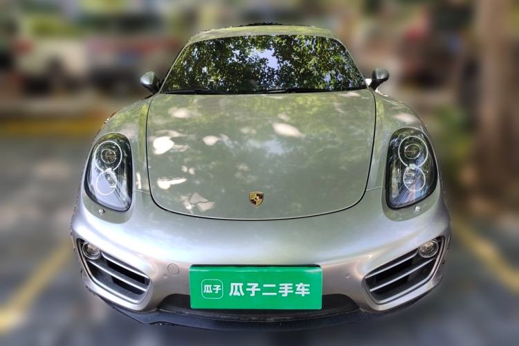 Used Porsche Cayman 2013 Cayman 2.7L Front