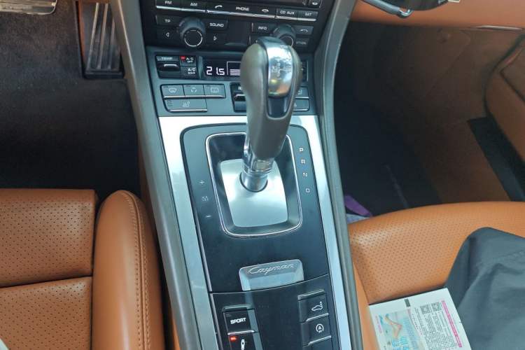 Used Porsche Cayman 2013 Cayman 2.7L Gear Lever