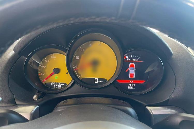 Used Porsche Cayman 2013 Cayman 2.7L Instrument Cluster