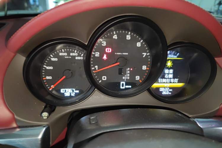 Used Porsche Cayman 2013 Cayman 2.7L Instrument Cluster