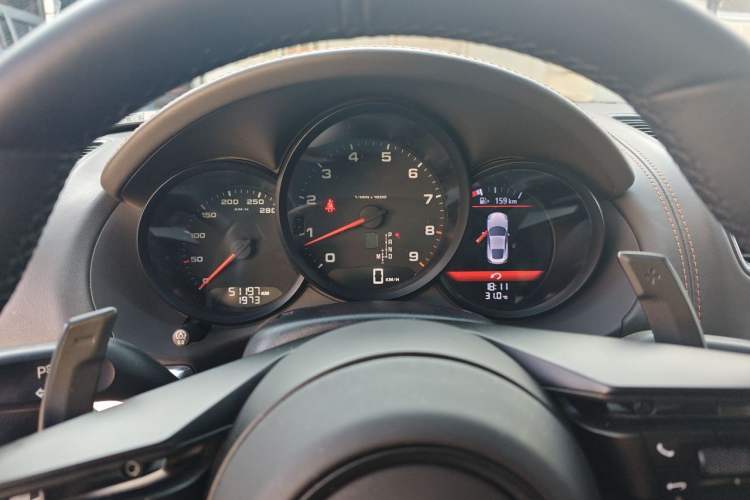 Used Porsche Cayman 2013 Cayman 2.7L Instrument Cluster