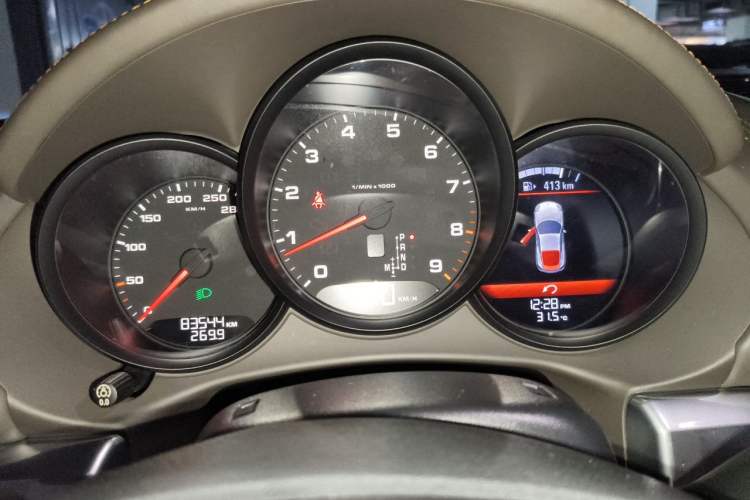 Used Porsche Cayman 2013 Cayman 2.7L Instrument Cluster