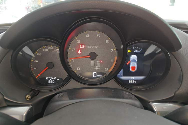 Used Porsche Cayman 2013 Cayman 2.7L Instrument Cluster