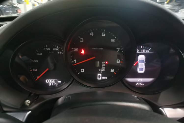 Used Porsche Cayman 2013 Cayman 2.7L Instrument Cluster