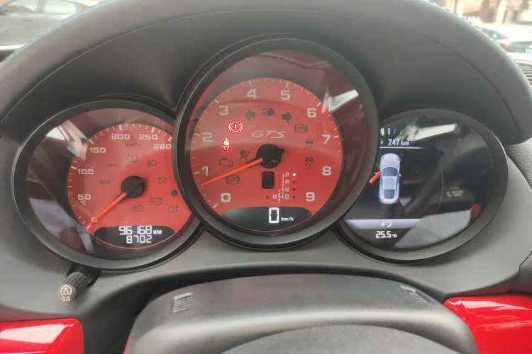 Used Porsche Cayman 2013 Cayman 2.7L Instrument Cluster