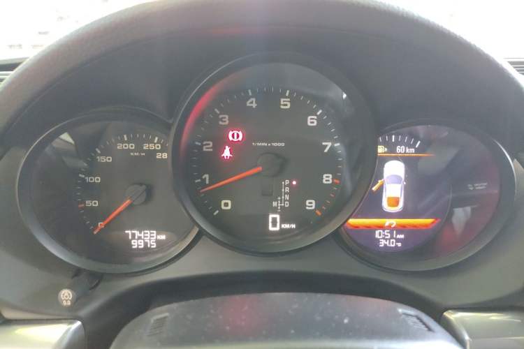 Used Porsche Cayman 2013 Cayman 2.7L Instrument Cluster