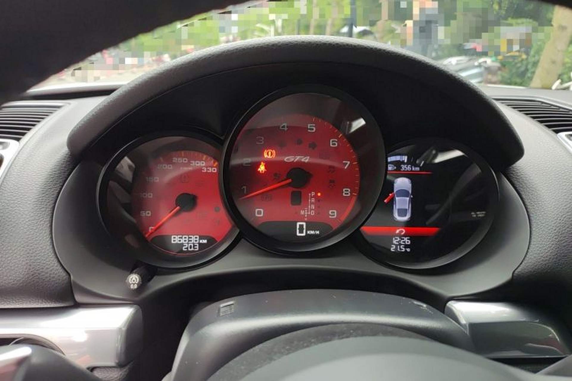 Used Porsche Cayman 2013 Cayman 2.7L Instrument Cluster