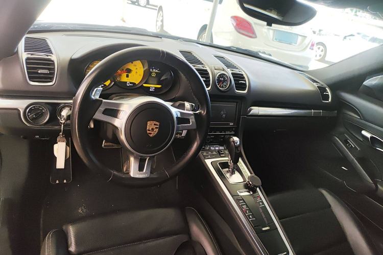 Used Porsche Cayman 2013 Cayman 2.7L Interior 2