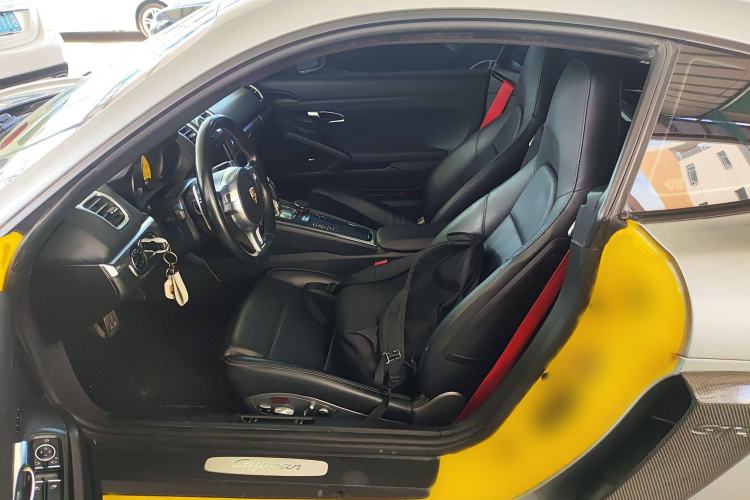 Used Porsche Cayman 2013 Cayman 2.7L Interior 4