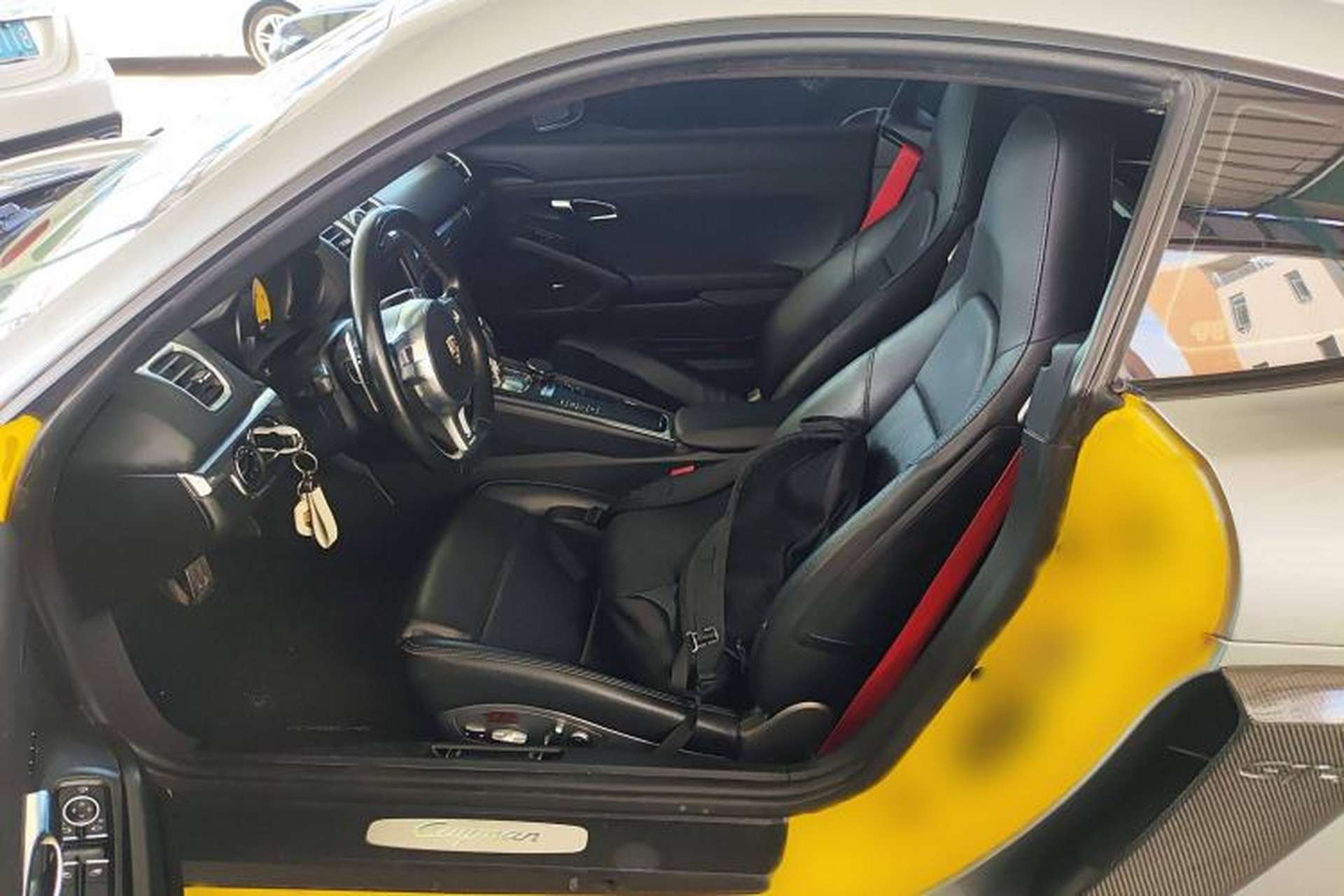 Used Porsche Cayman 2013 Cayman 2.7L Interior 4
