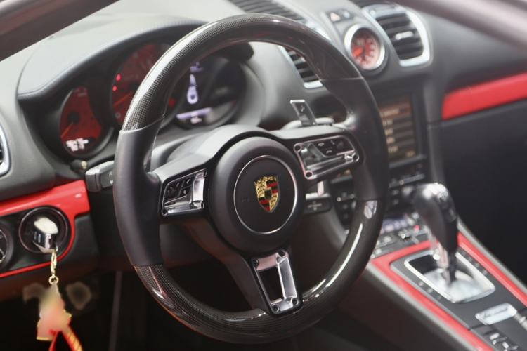 Used Porsche Cayman 2013 Cayman 2.7L Interior 5