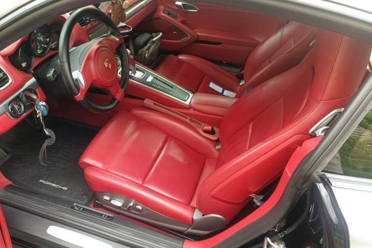 Used Porsche Cayman 2013 Cayman 2.7L Left Front Seat