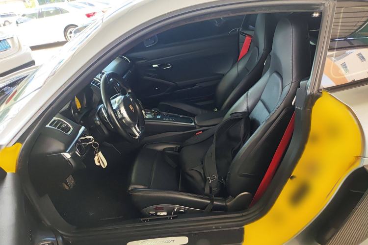 Used Porsche Cayman 2013 Cayman 2.7L Left Front Seat