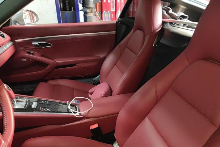 Used Porsche Cayman 2013 Cayman 2.7L Left Front Seat
