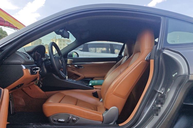 Used Porsche Cayman 2013 Cayman 2.7L Left Front Seat